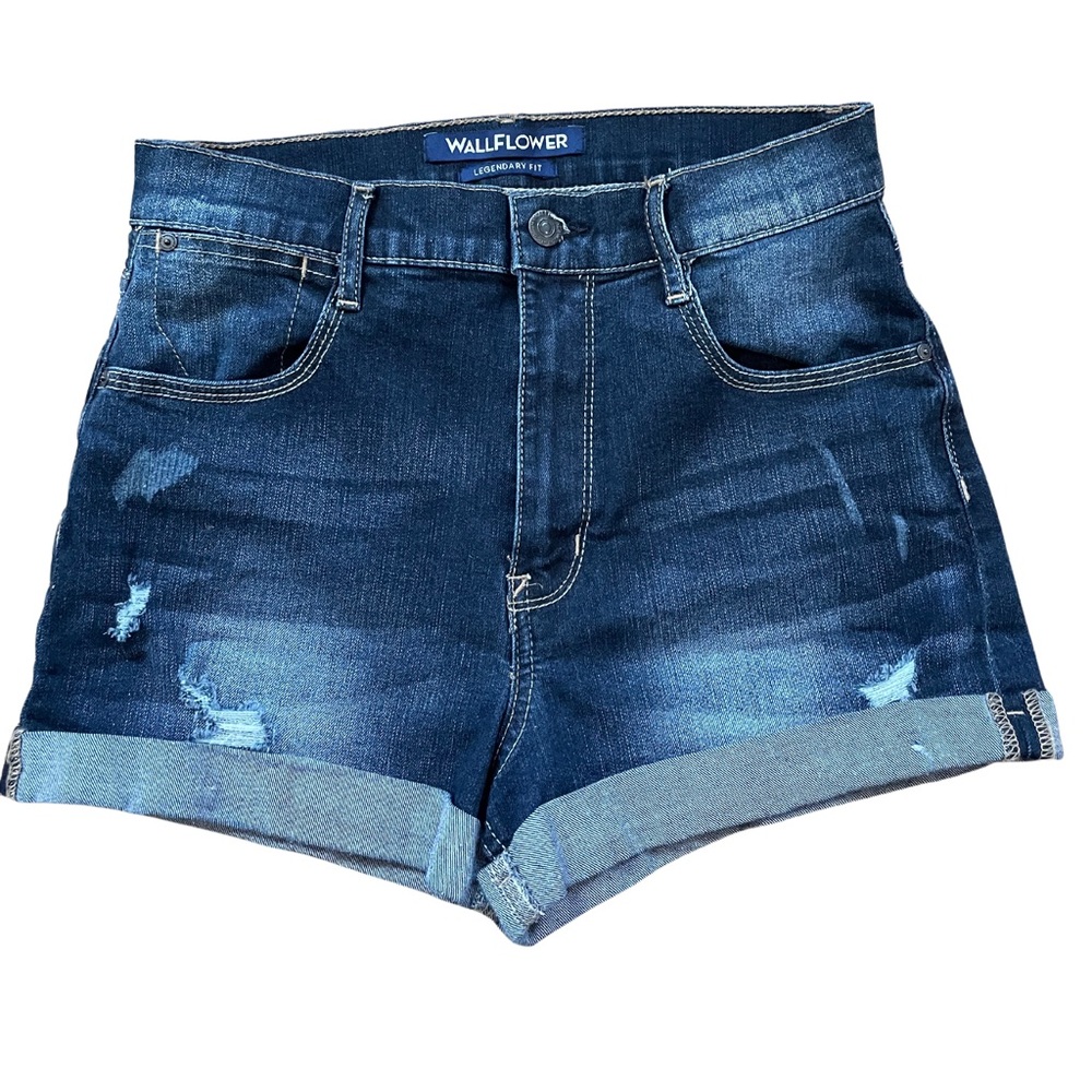 Wallflower Legendary Fit Denim Shorts - Size 5
